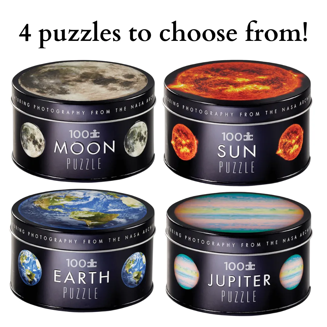 100pc NASA Tin Puzzle