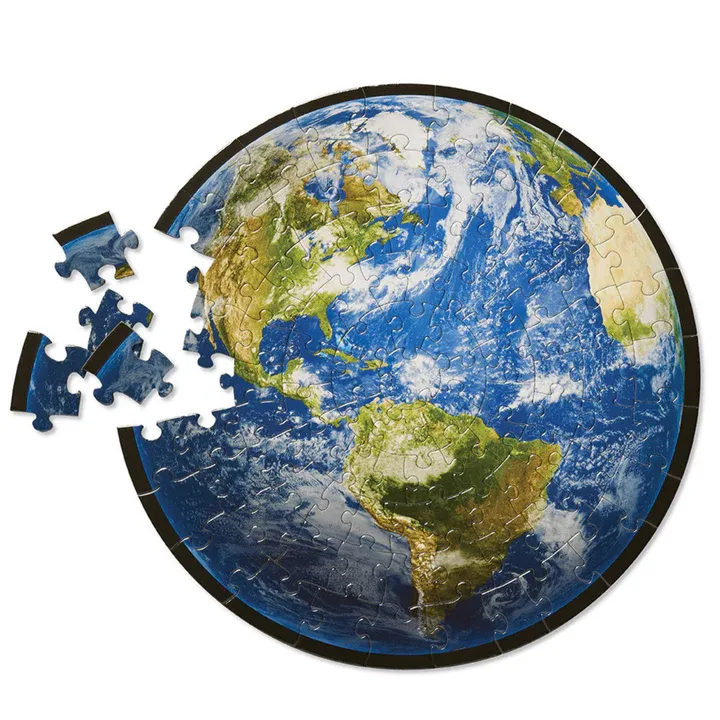 100pc NASA Tin Puzzle