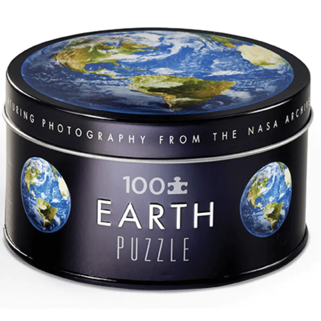 100pc NASA Tin Puzzle