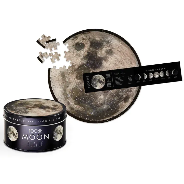 100pc NASA Tin Puzzle