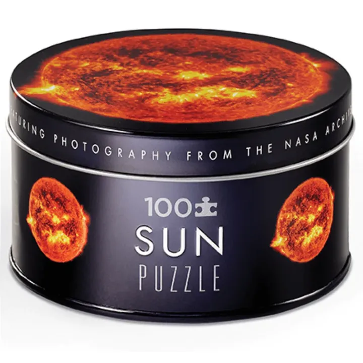 100pc NASA Tin Puzzle