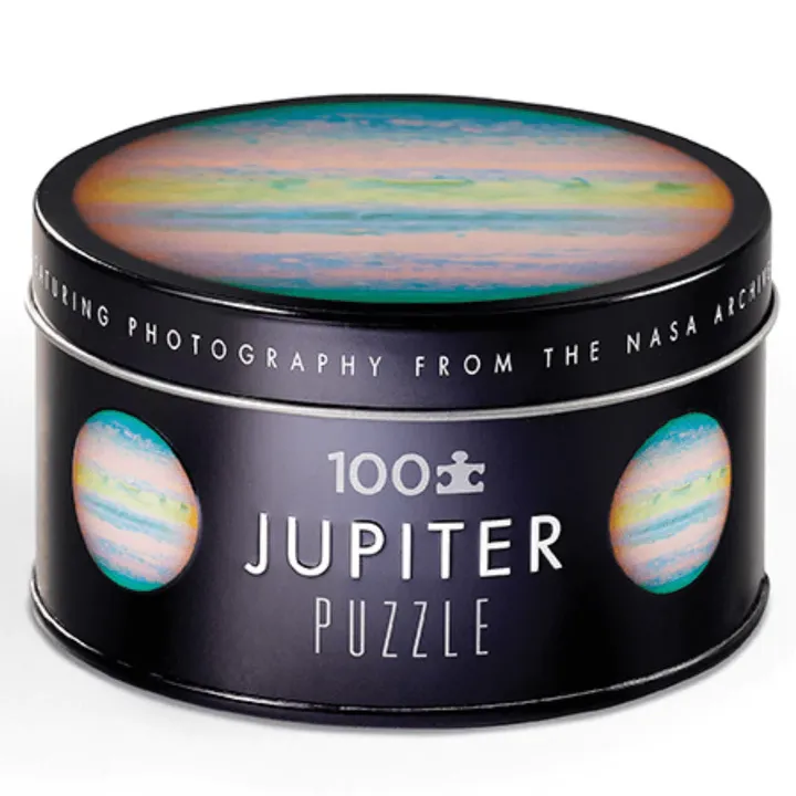 100pc NASA Tin Puzzle