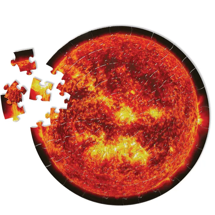 100pc NASA Tin Puzzle