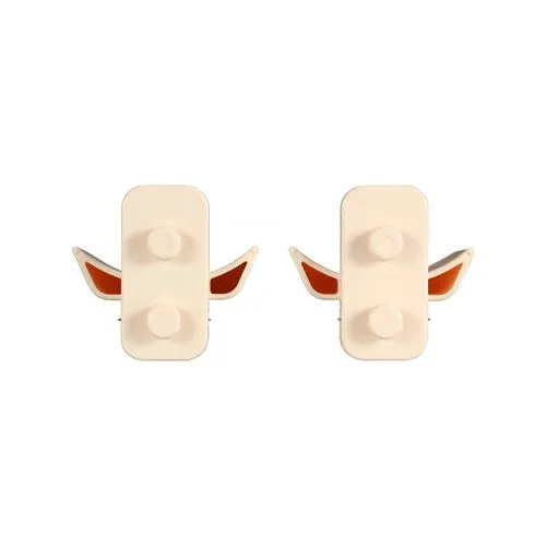 Breakaway Key Hole Jump Cups - Pair