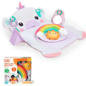 Bright Starts: Tummy Time Prop & Play - Unicorn