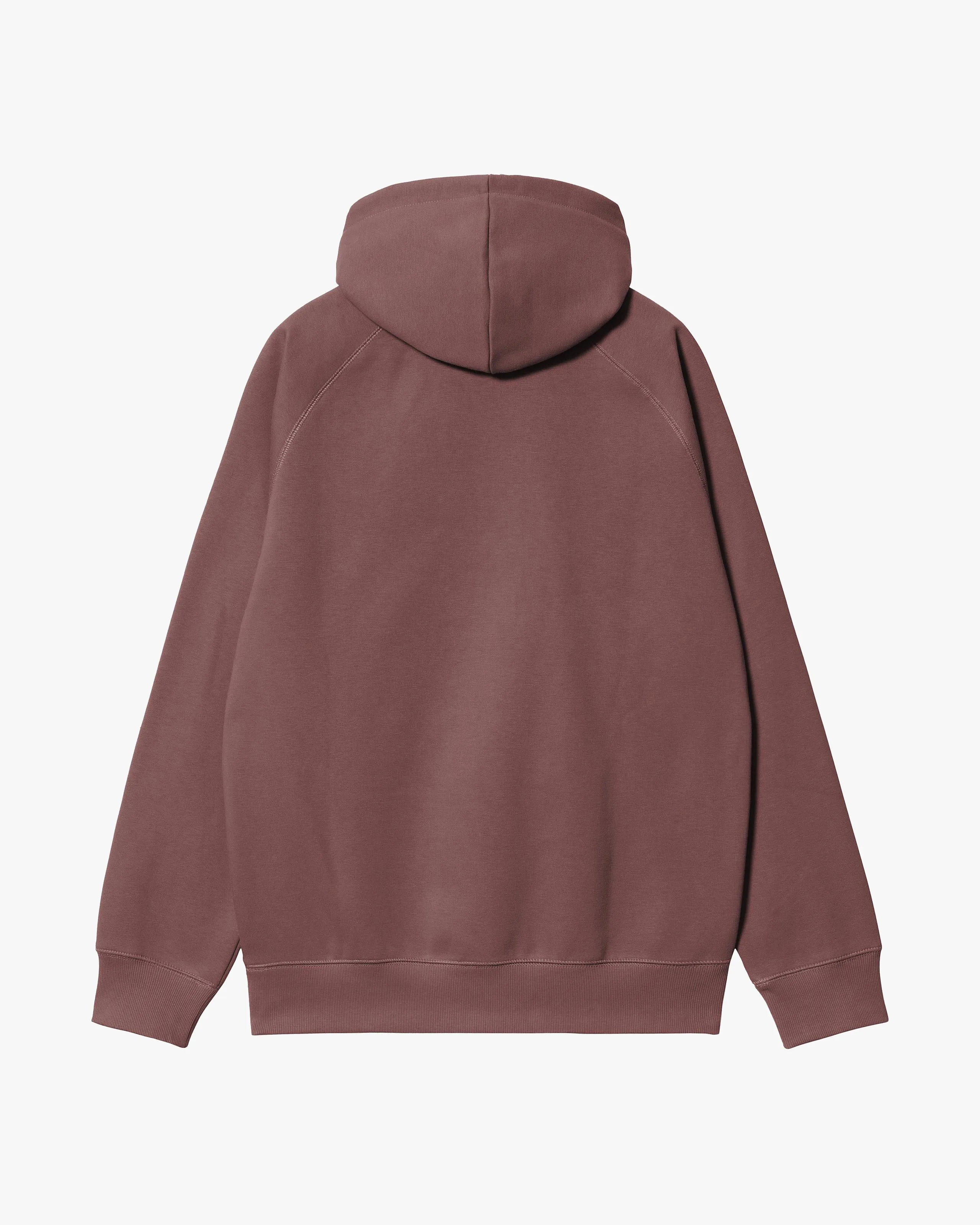 Carhartt WIP Hooded Chase Sweat - Dusky Pink / Gold