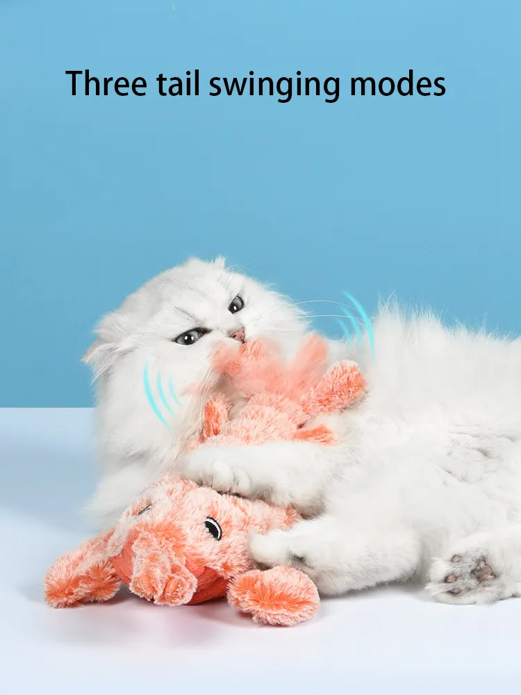 Cat Dancing Flopping Toy