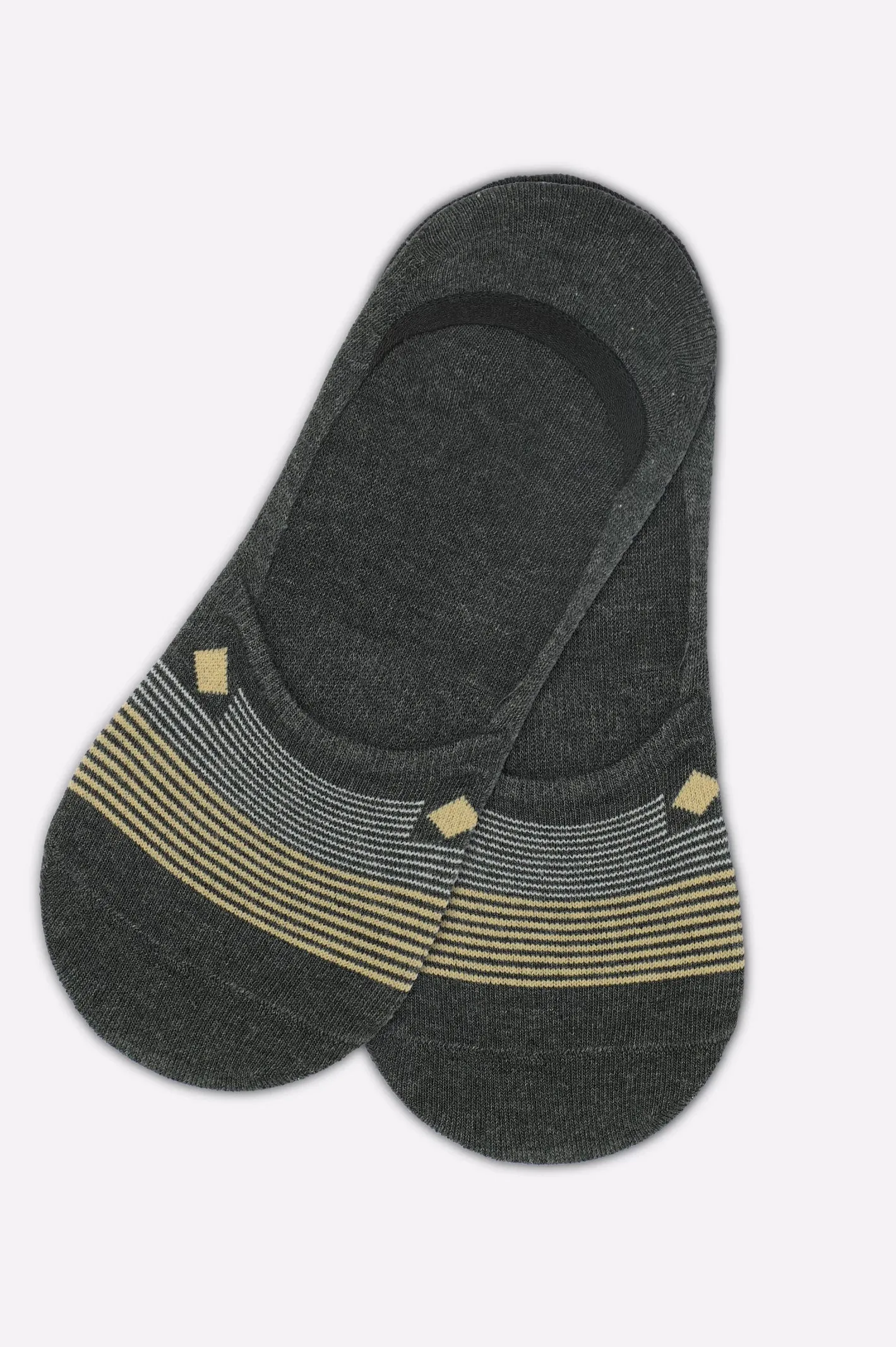 Charcoal Hidden Socks