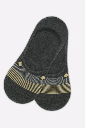 Charcoal Hidden Socks