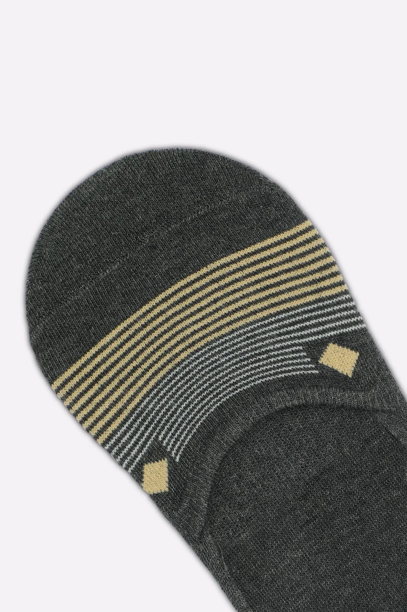 Charcoal Hidden Socks