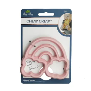 Chew Chew Silicone Teether | Rainbow