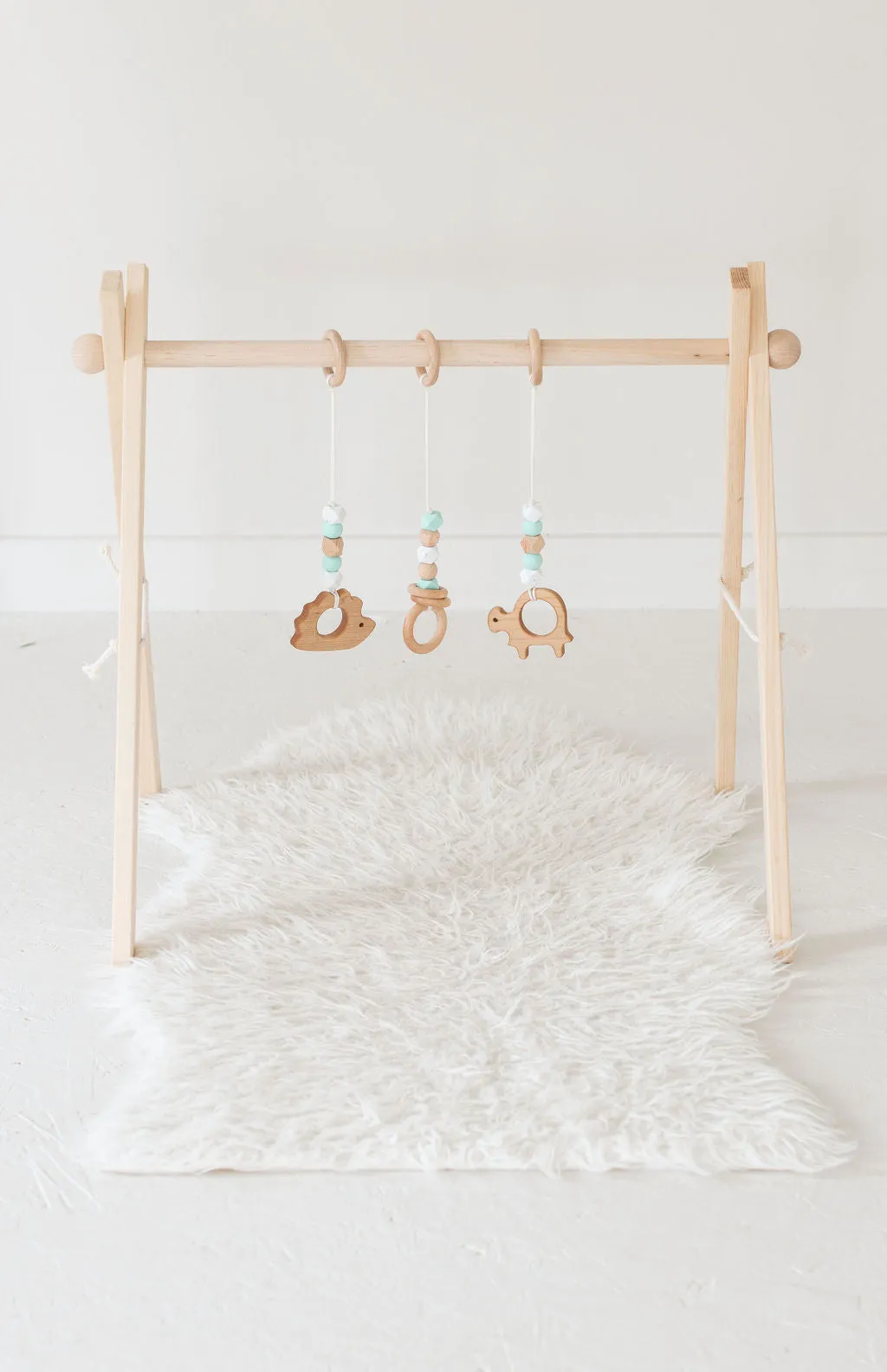 Classic Mint Baby Play Gym