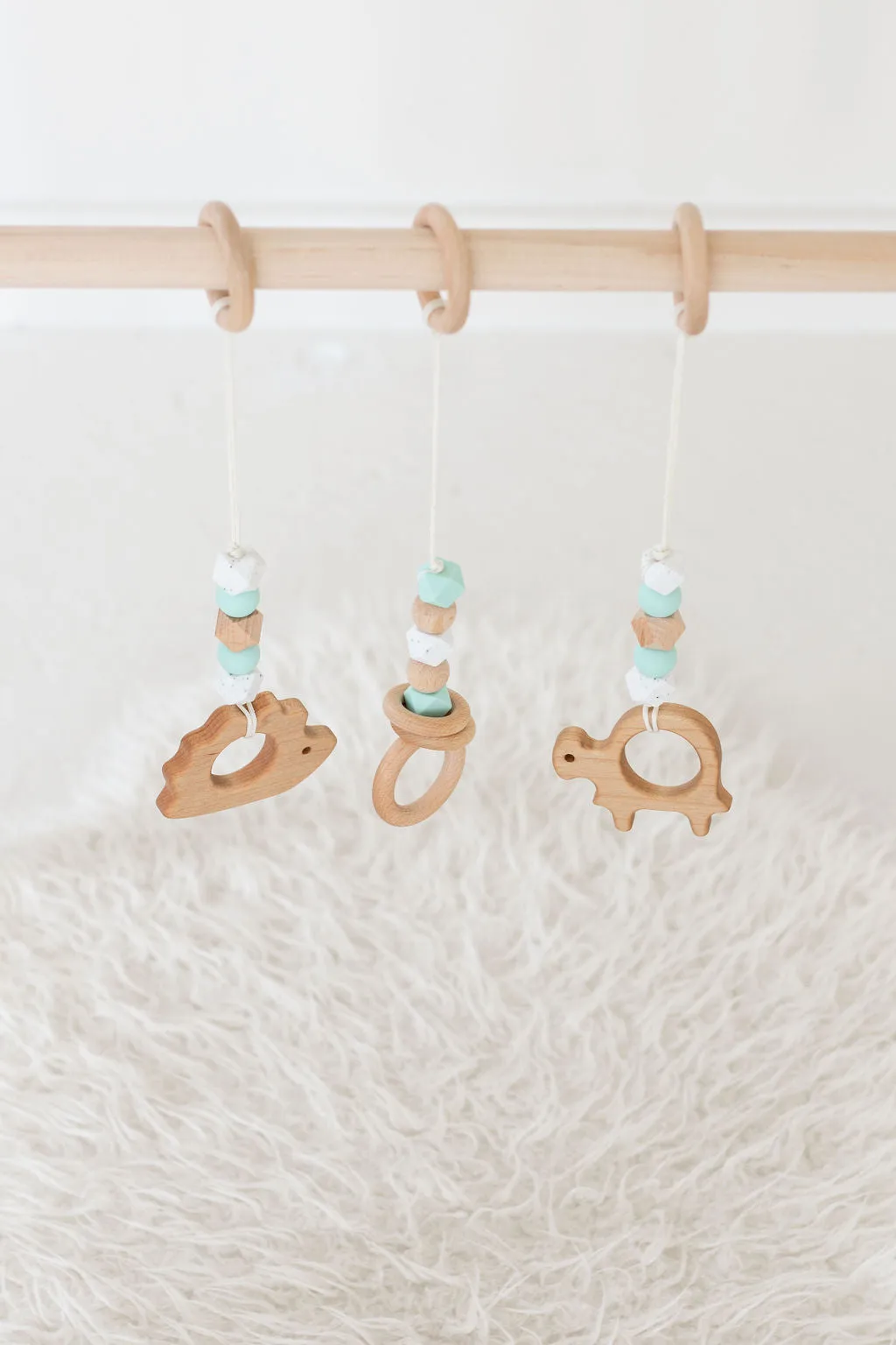 Classic Mint Baby Play Gym