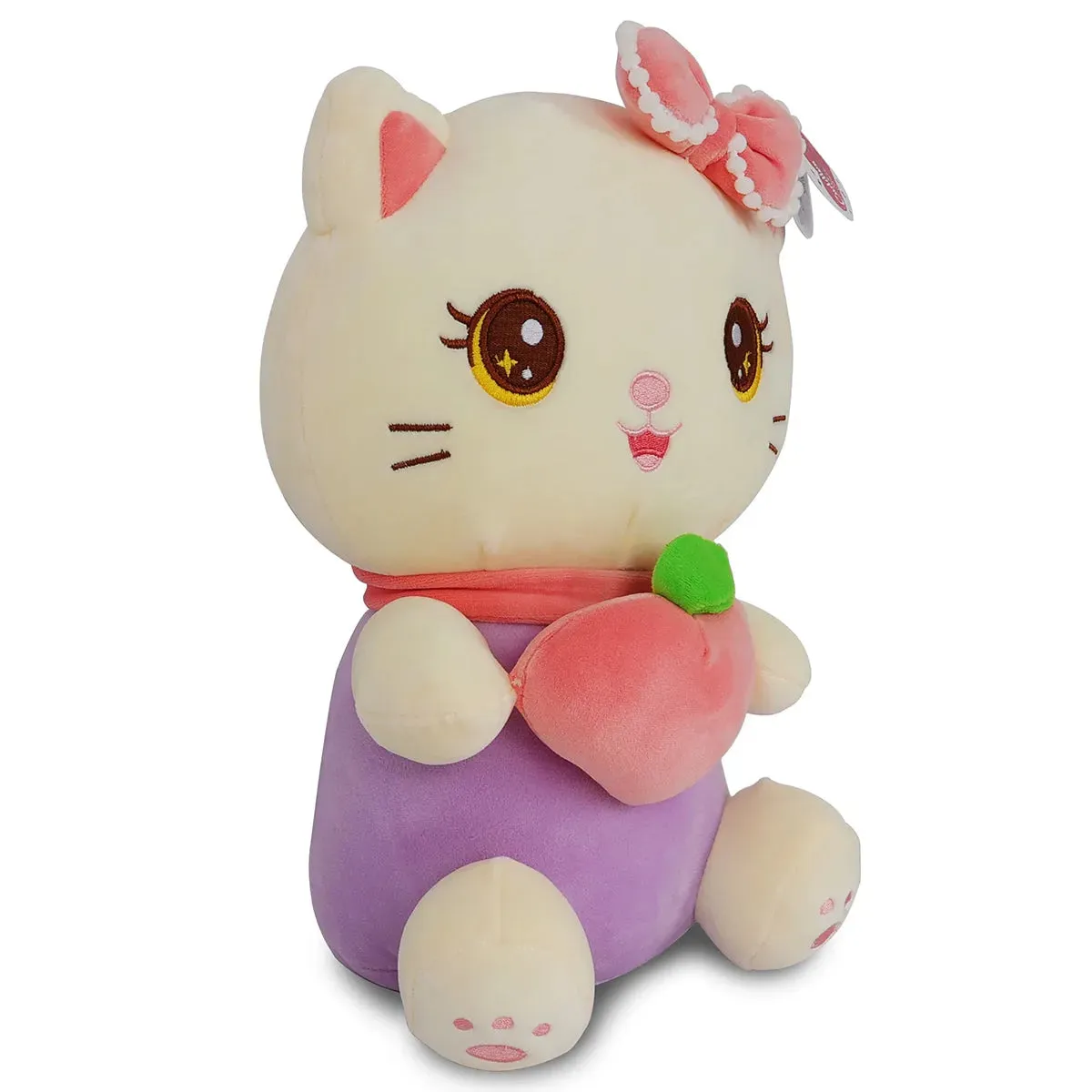Cuddles Marshmallow Cat 35 cm