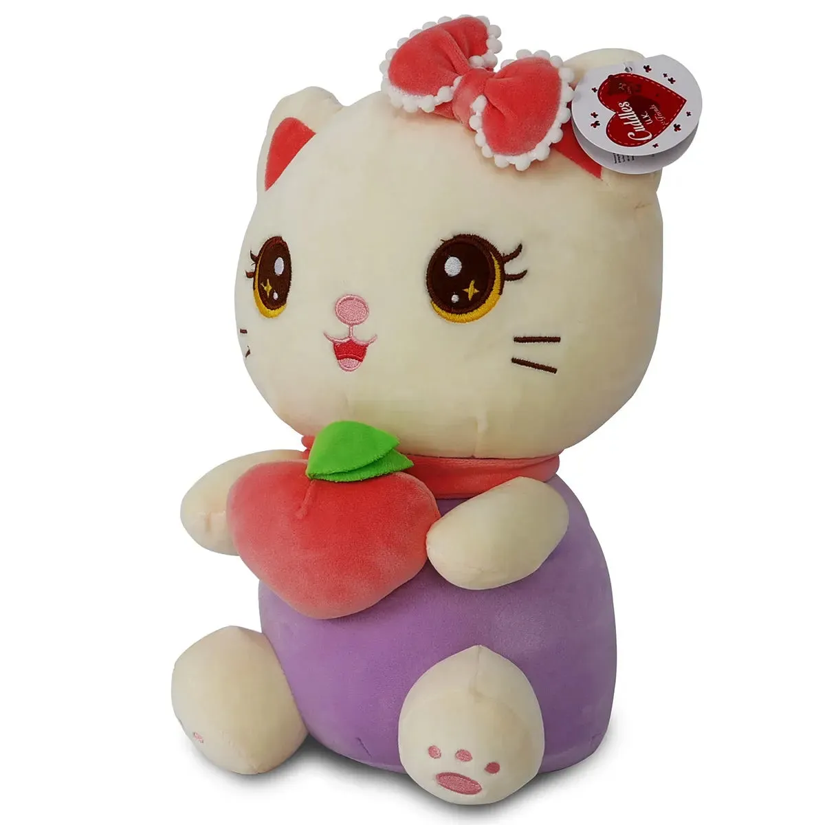 Cuddles Marshmallow Cat 35 cm