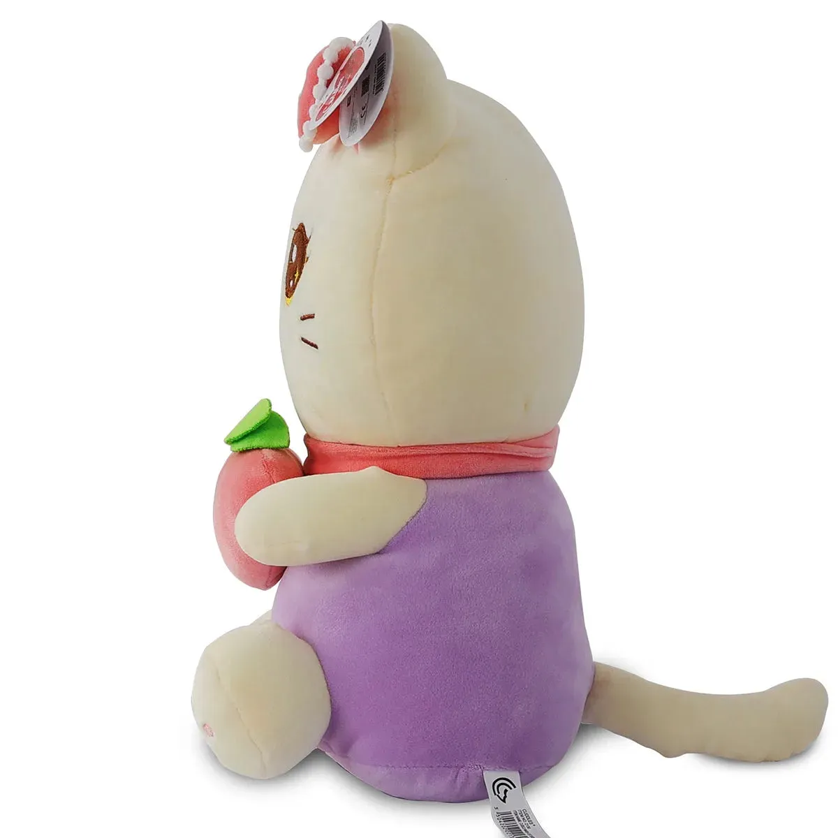 Cuddles Marshmallow Cat 35 cm