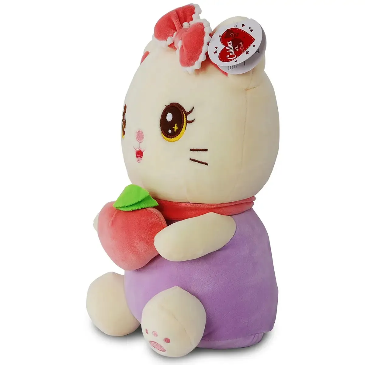 Cuddles Marshmallow Cat 35 cm