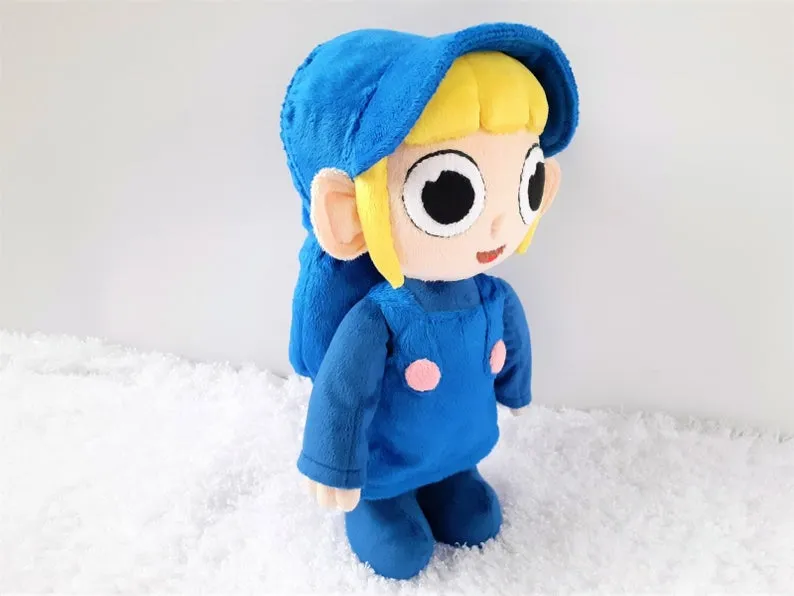 Custom Mila and Morphle plush