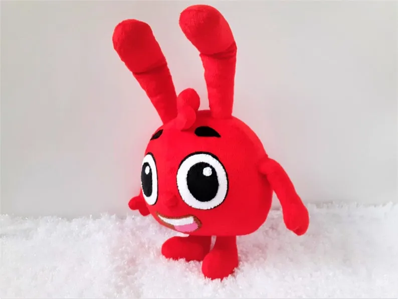 Custom Mila and Morphle plush