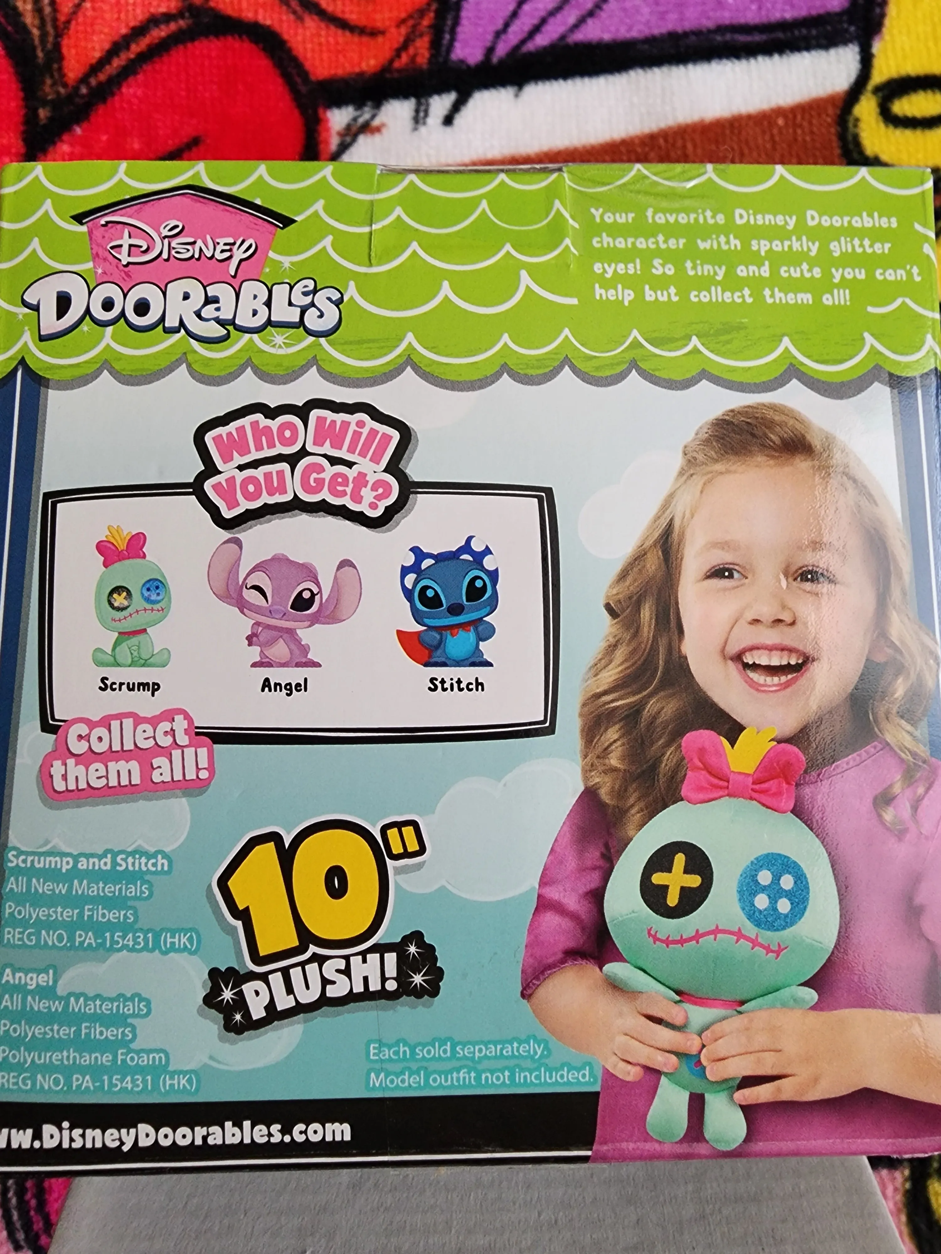 Disney Doorables Stitch Plush