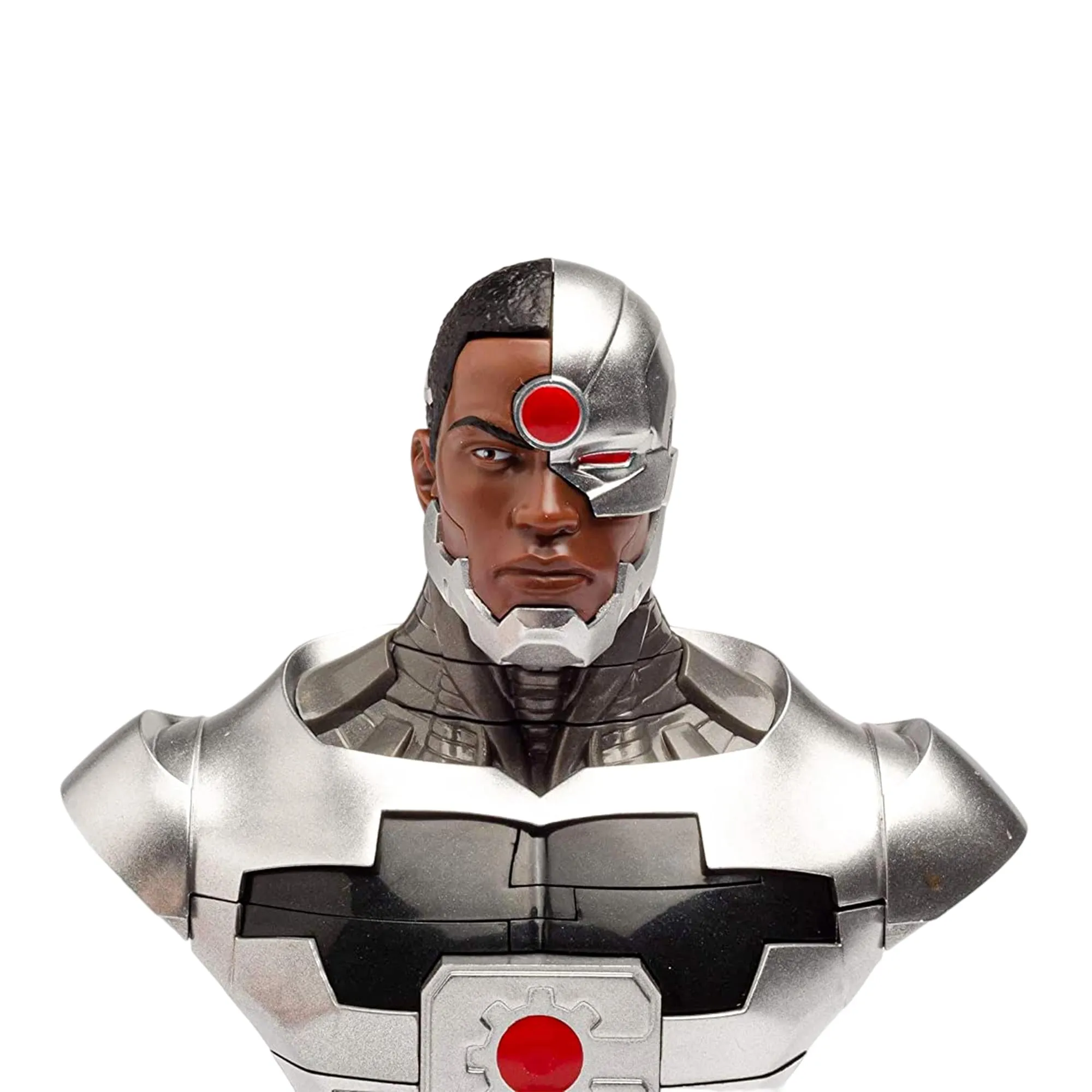 Eaglemoss DC Cyborg 72 Piece 3D Jigsaw Puzzle | Solid Color
