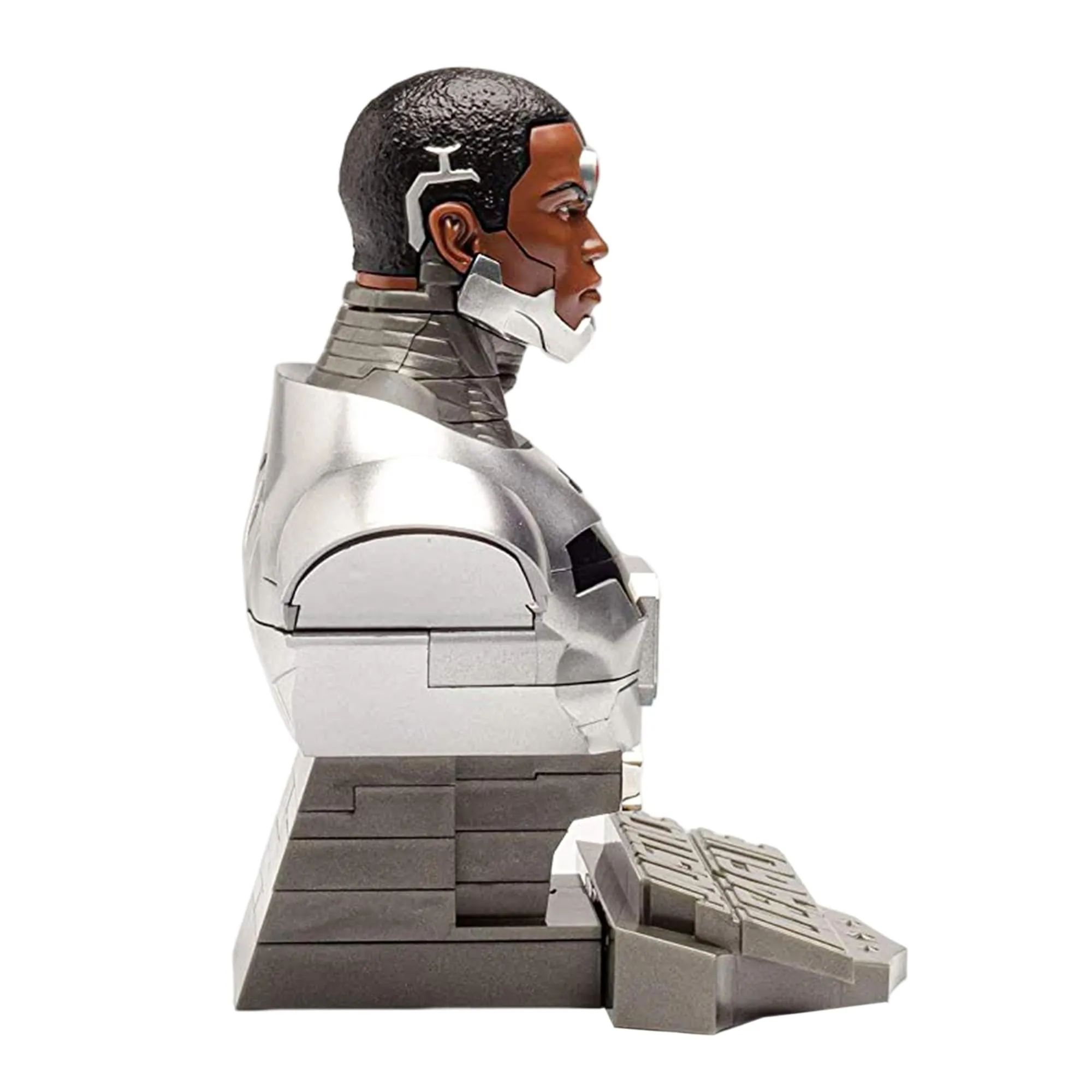 Eaglemoss DC Cyborg 72 Piece 3D Jigsaw Puzzle | Solid Color