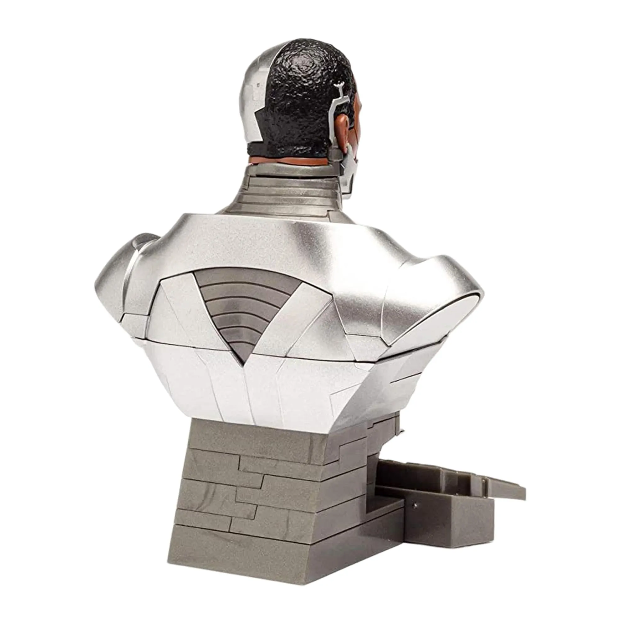 Eaglemoss DC Cyborg 72 Piece 3D Jigsaw Puzzle | Solid Color