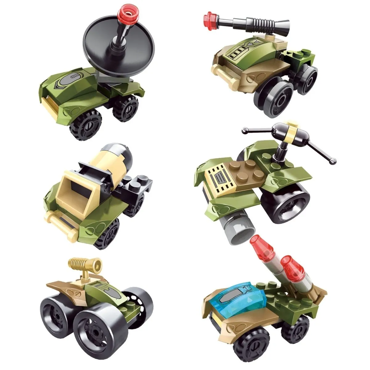 Easter Egg Army Toys