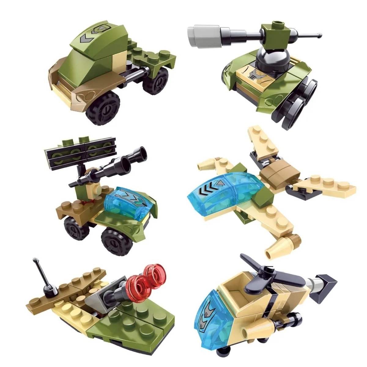 Easter Egg Army Toys