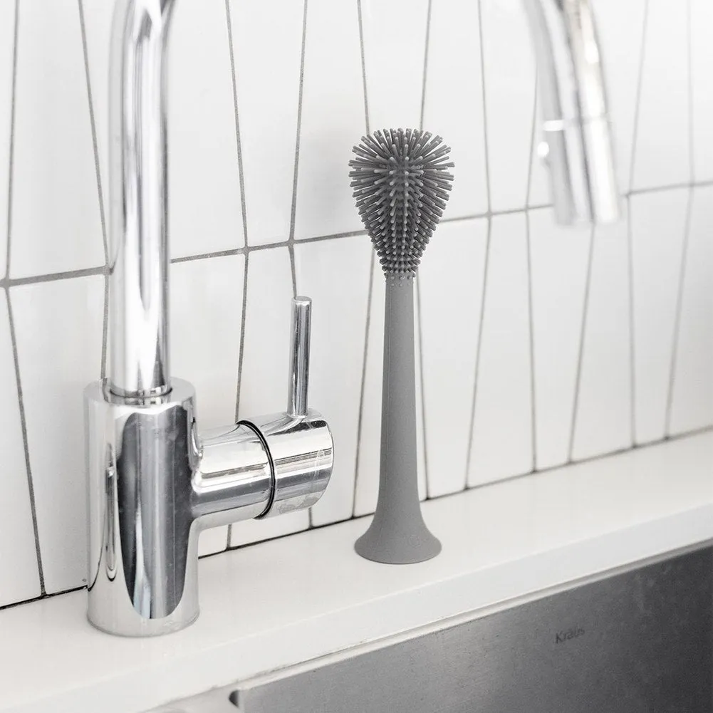 EzPz Silicone Bottle Brush - Sage