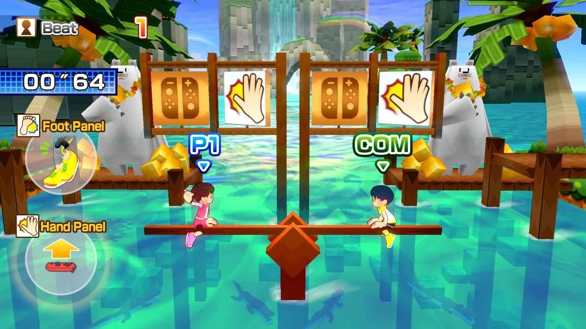 Family Trainer (Nintendo Switch)