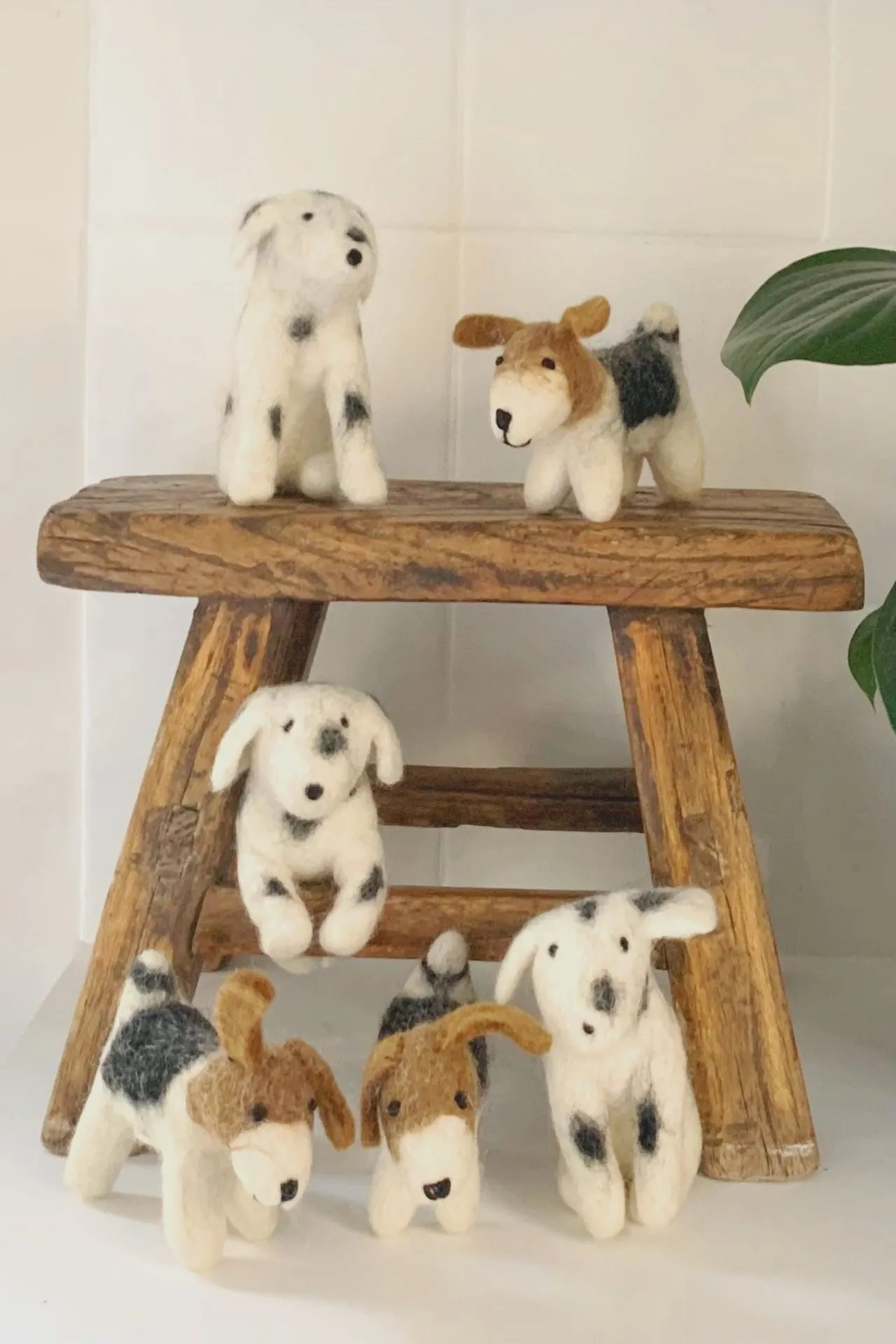 Felt 'Good Boi' Puppy Dogs - Charity Toy