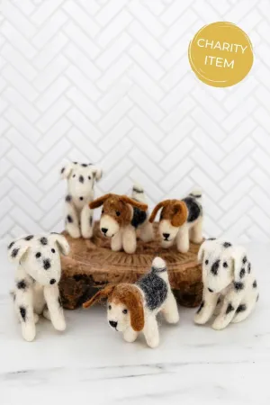 Felt 'Good Boi' Puppy Dogs - Charity Toy