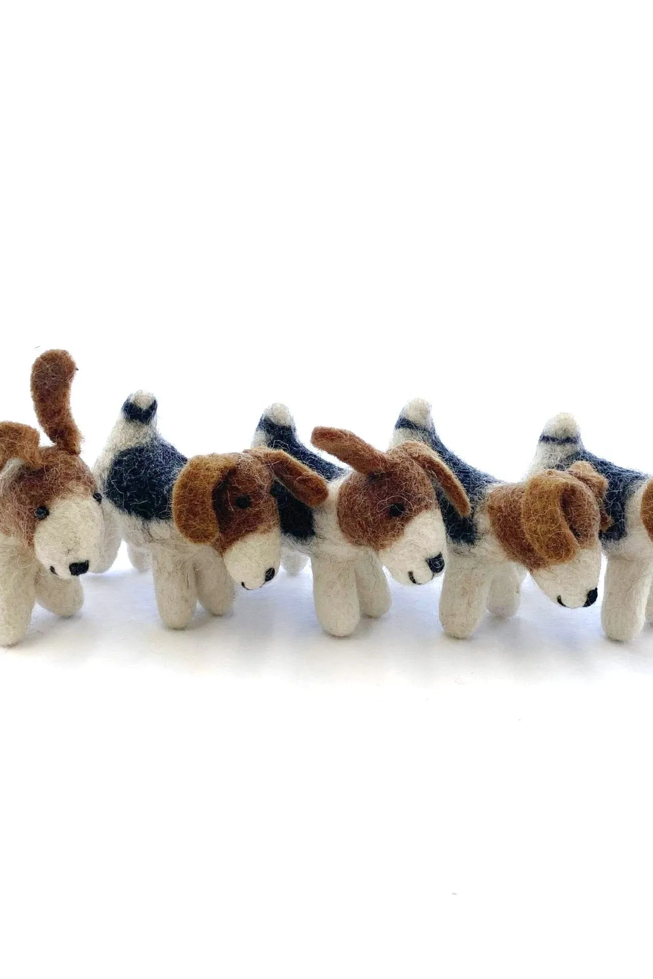 Felt 'Good Boi' Puppy Dogs - Charity Toy
