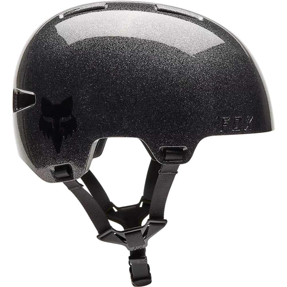 Fox Racing Flight Silver Metal Unisex BMX Helmet