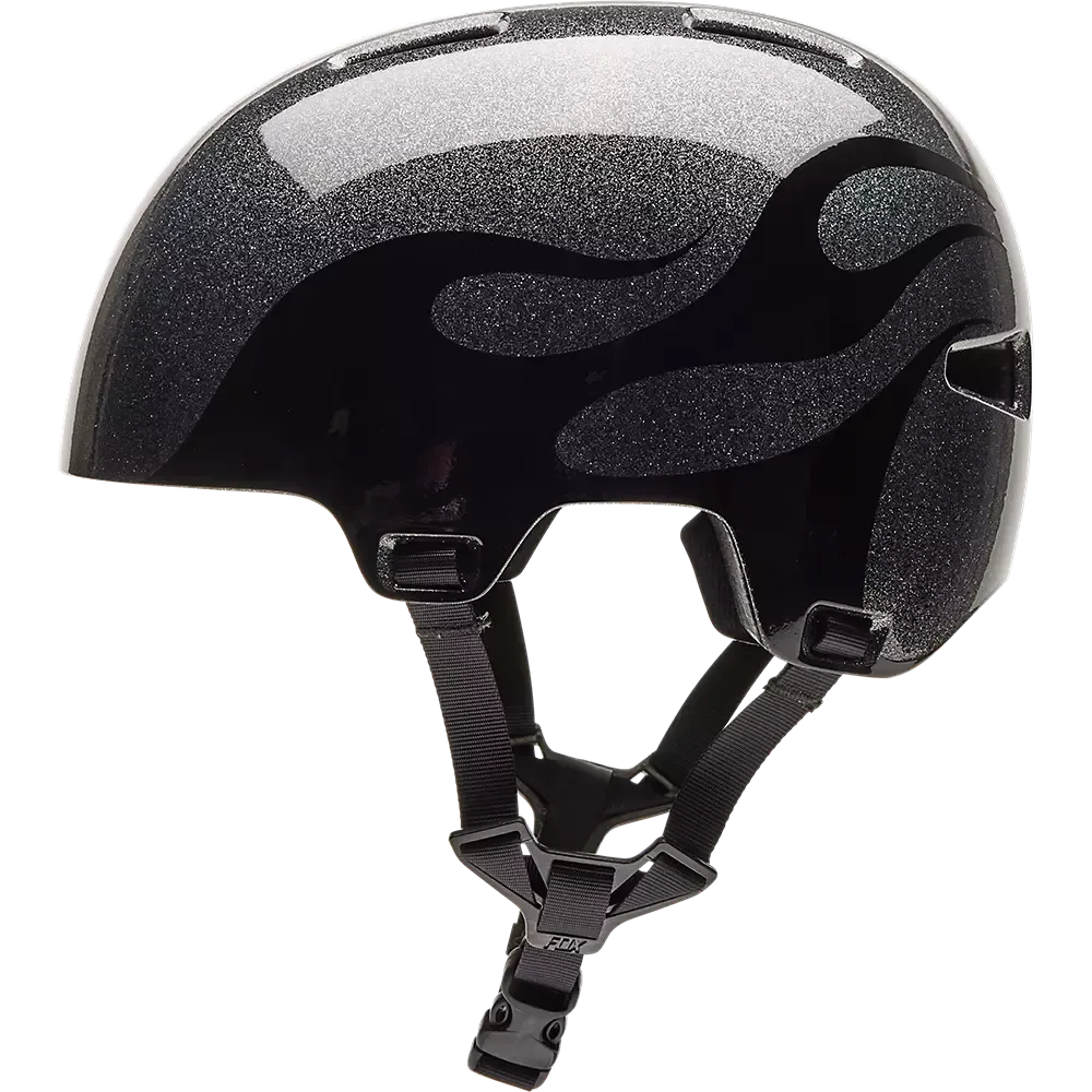 Fox Racing Flight Silver Metal Unisex BMX Helmet