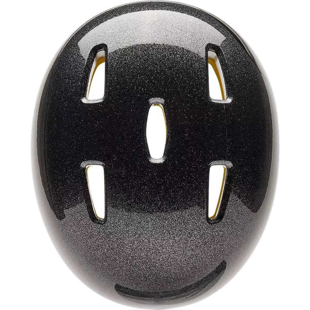 Fox Racing Flight Silver Metal Unisex BMX Helmet