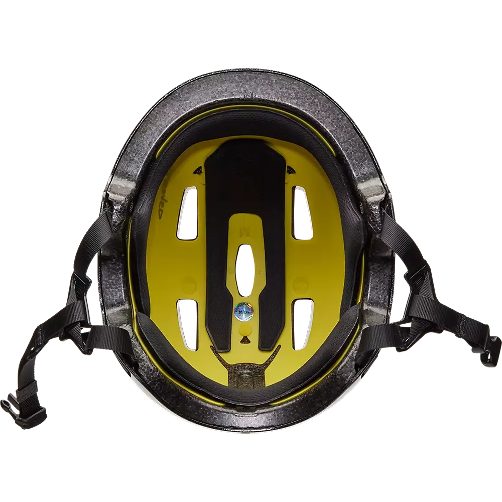 Fox Racing Flight Silver Metal Unisex BMX Helmet