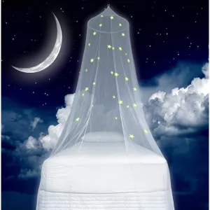 Glow in the Dark Bed Canopy