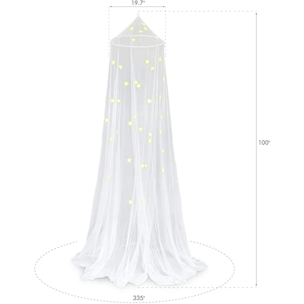Glow in the Dark Bed Canopy