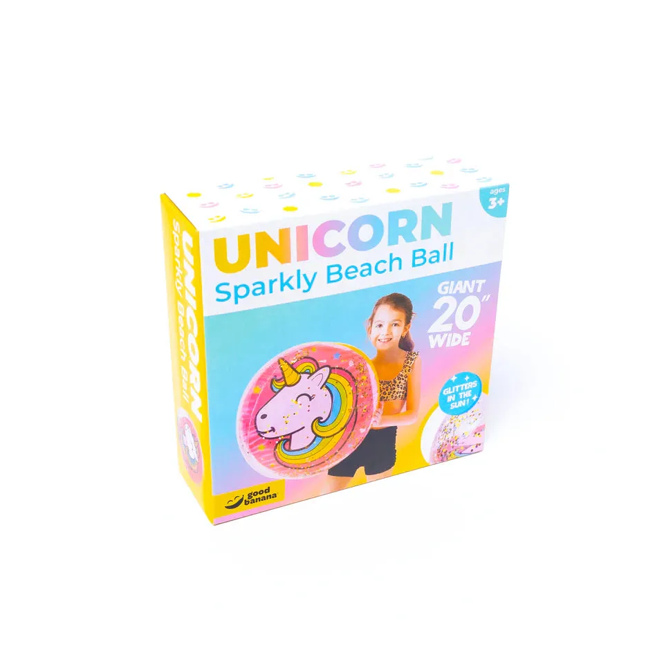 Good Banana Sparkly XL Beach Ball