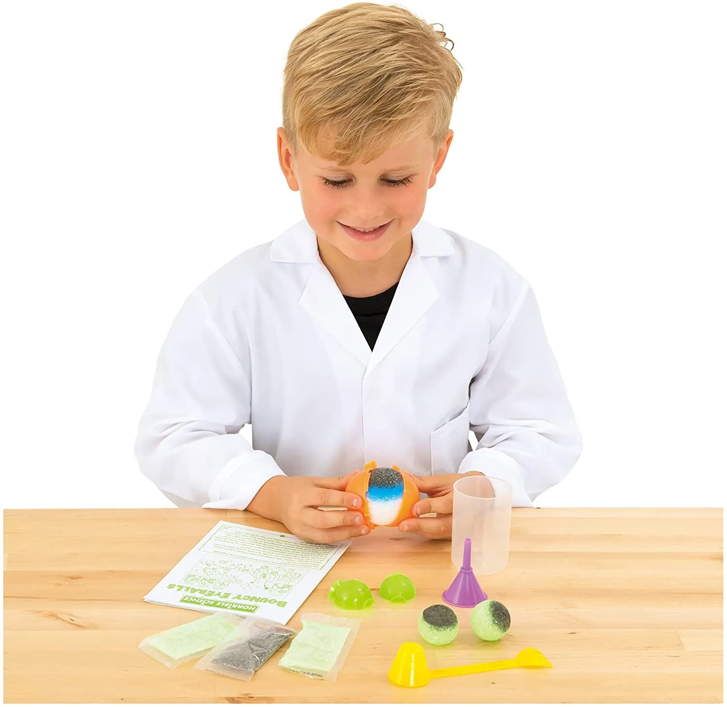 Horrible Science Bouncy Eyeballs