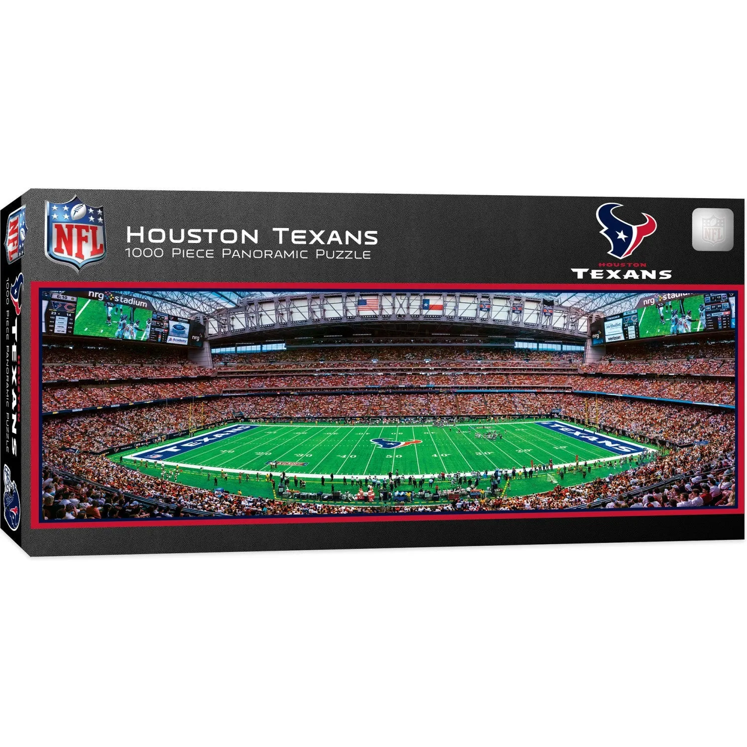 Houston Texans - 1000 Piece Panoramic Jigsaw Puzzle