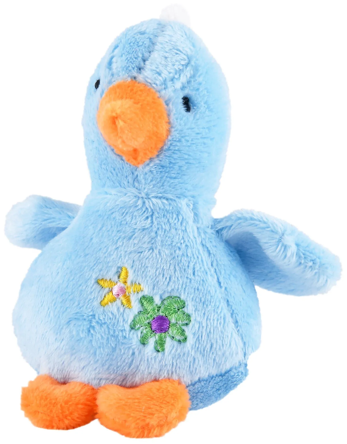 Jeffers 4" Baby Duck Plush Squeaker Dog Toy, each
