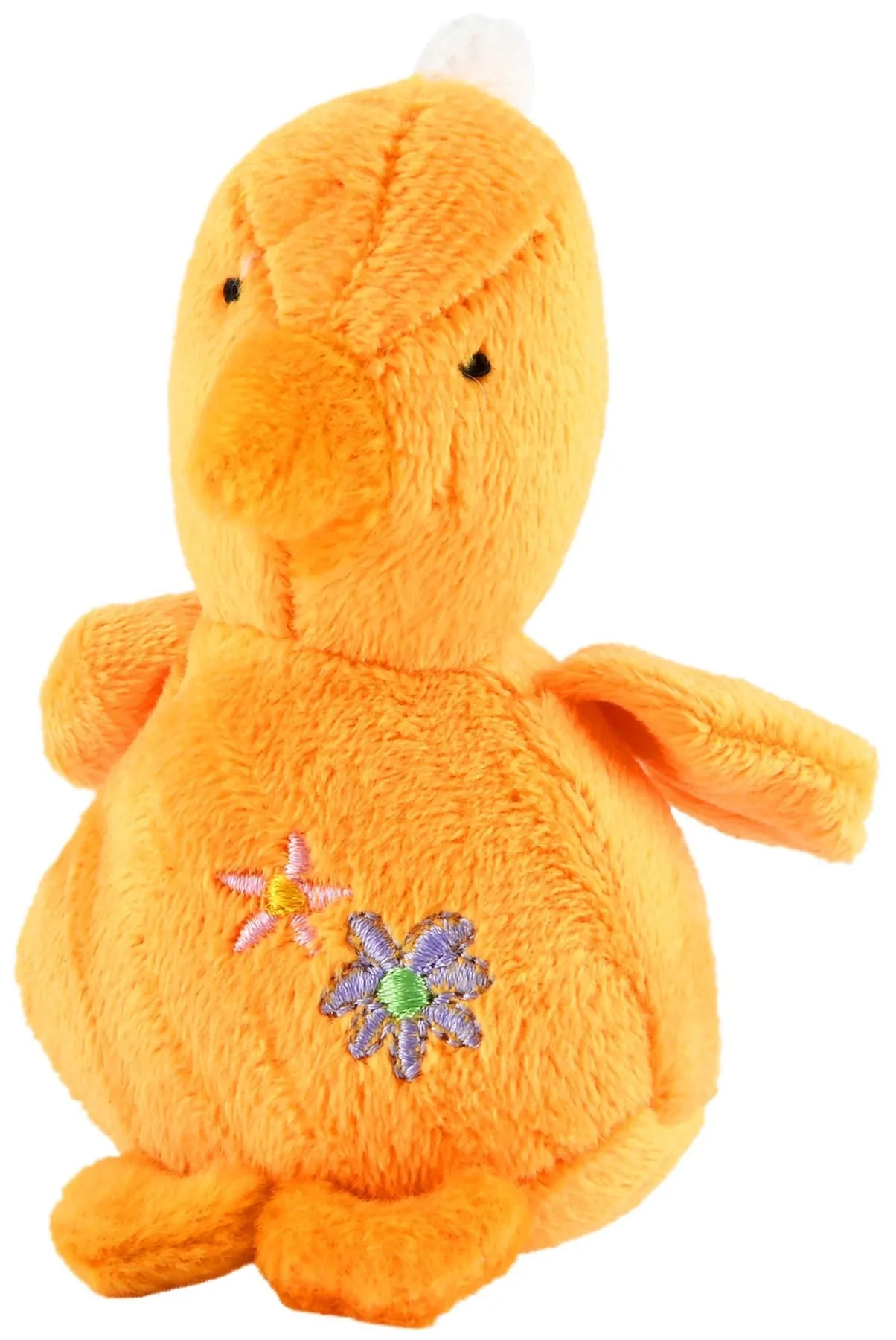 Jeffers 4" Baby Duck Plush Squeaker Dog Toy, each