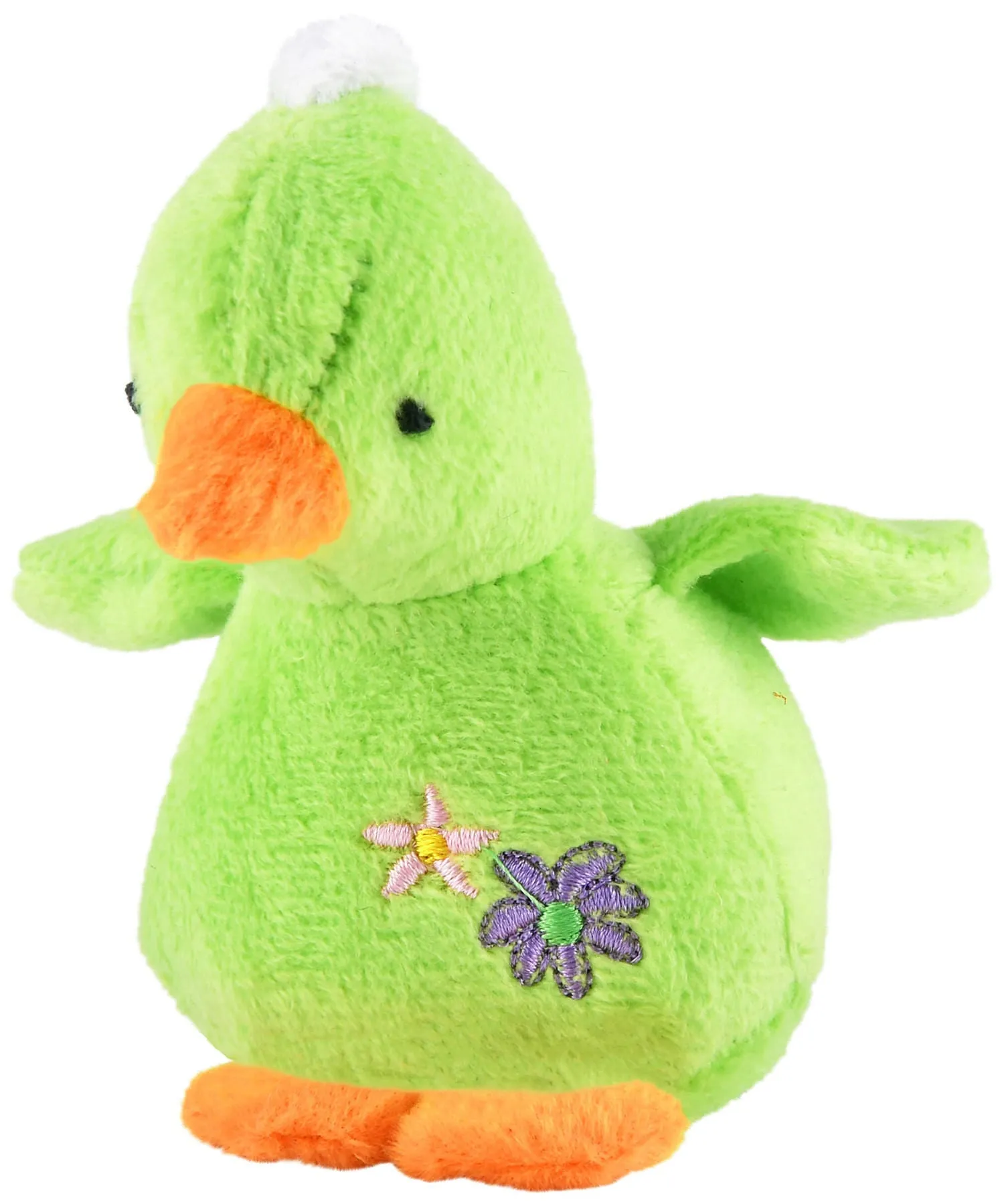Jeffers 4" Baby Duck Plush Squeaker Dog Toy, each