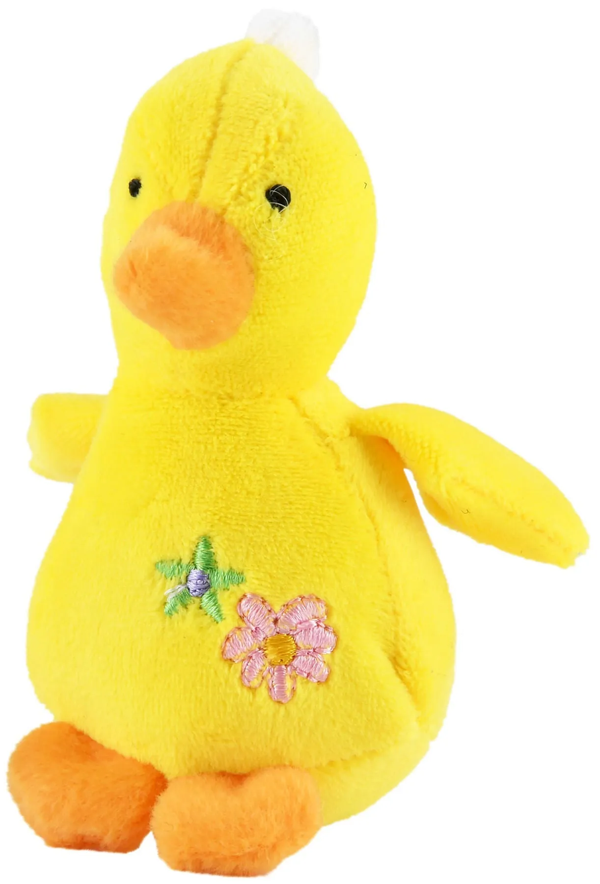 Jeffers 4" Baby Duck Plush Squeaker Dog Toy, each