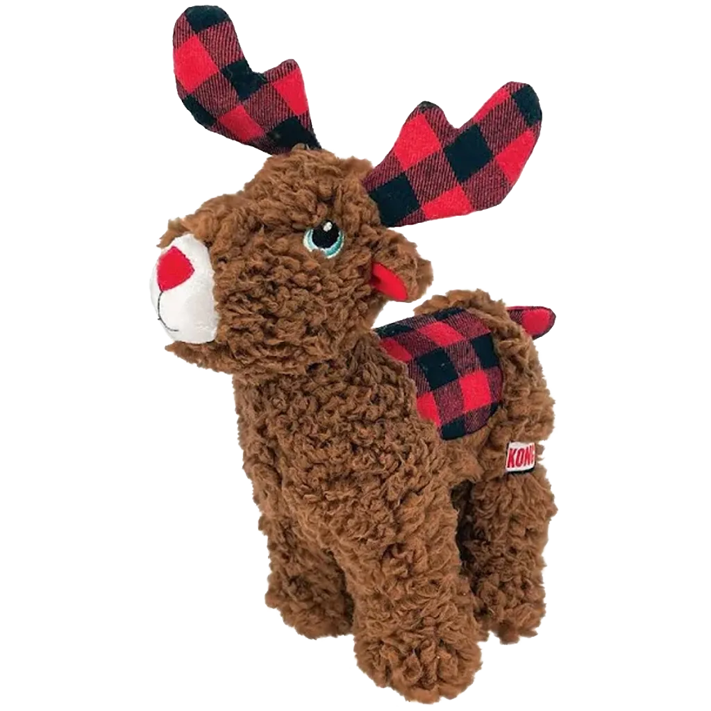 Kong Holiday Dog Toy Sherps Reindeer