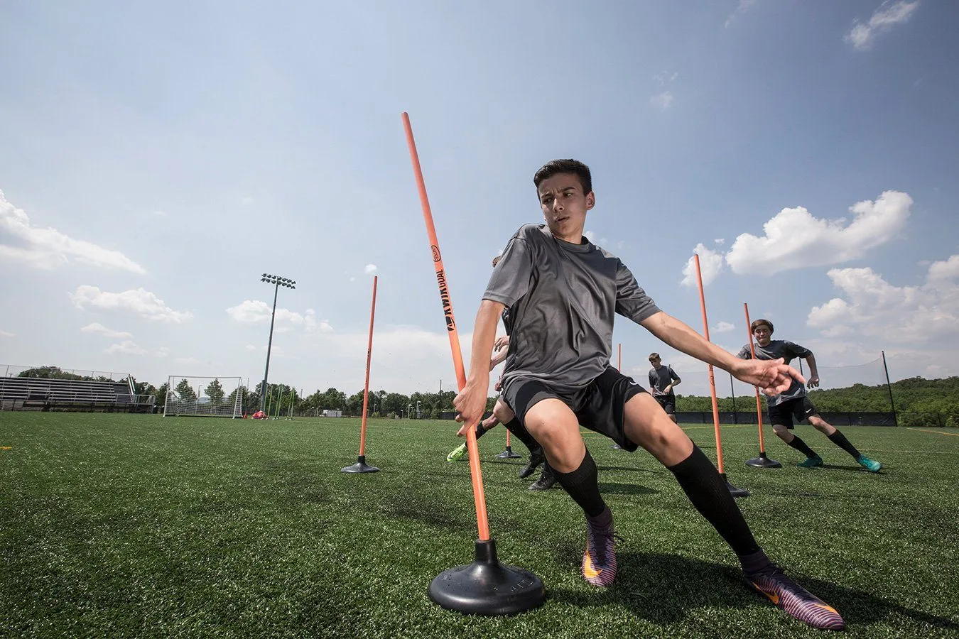 Kwikgoal Premier Coaching Sticks | 16B22