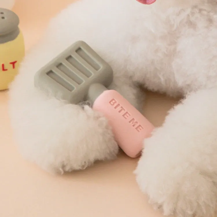 Latex Spatula Dog Toy